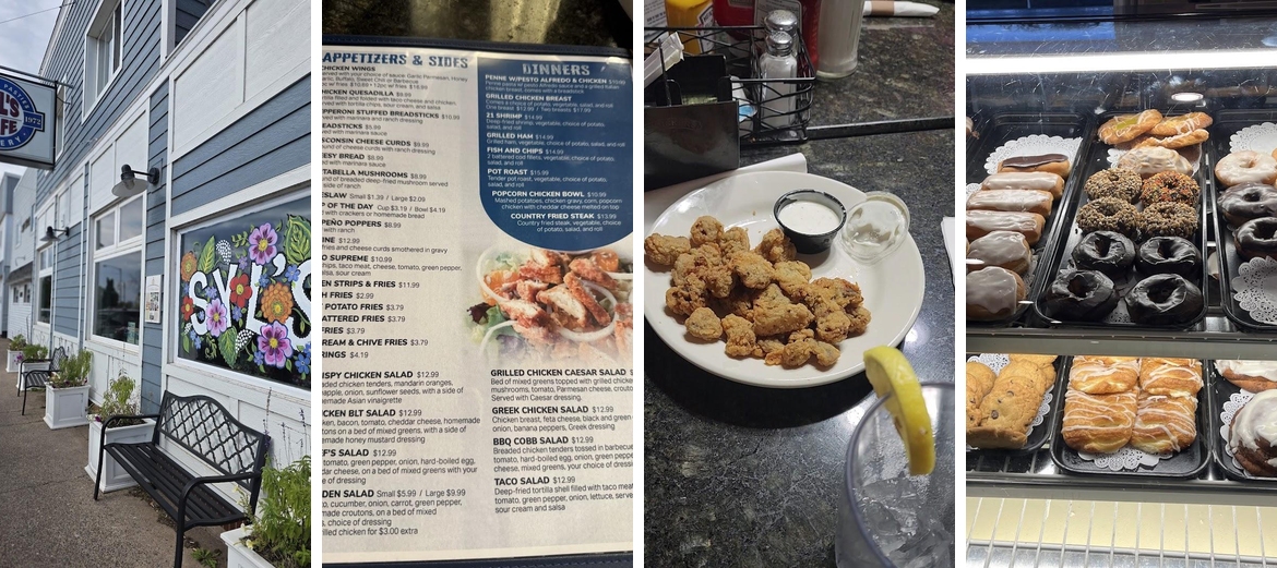 Syl's Cafe Menu