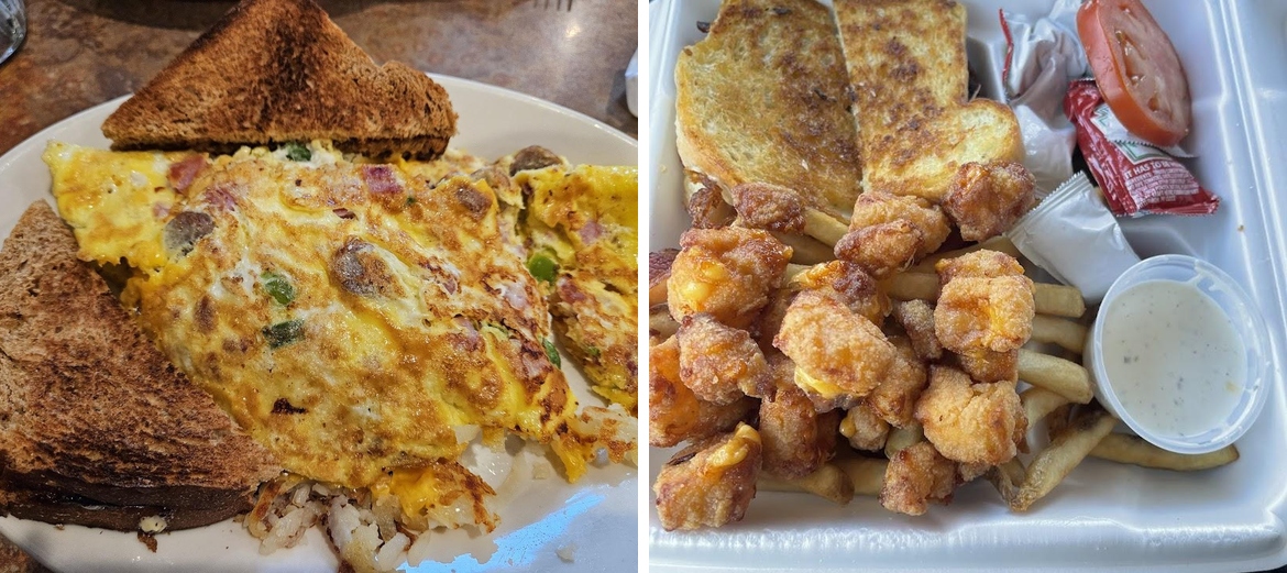 Syl's Cafe Menu