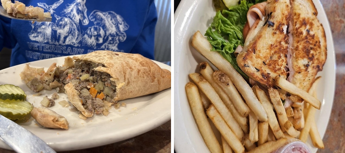 Syl's Cafe Menu