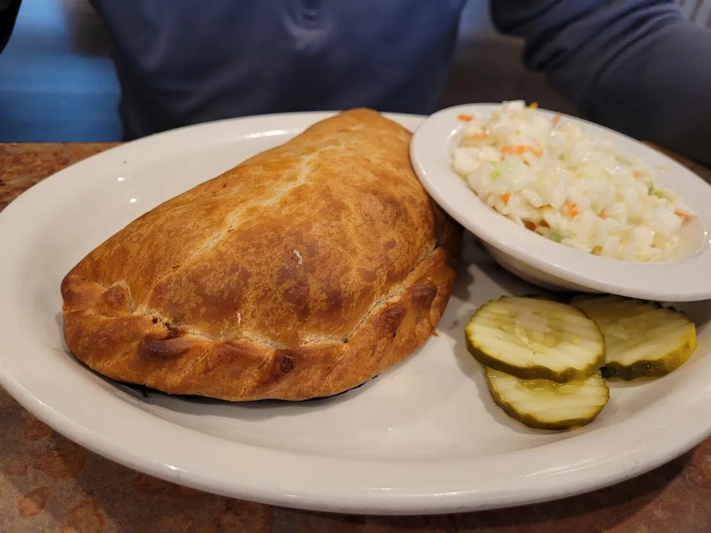 Pasty with Gravy