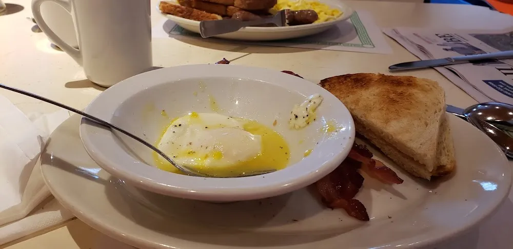 Poached Eggs